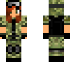 army girl