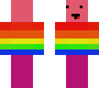 backwards rainbow derp