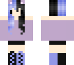 black and blue kitten chibi