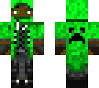 black green ninja