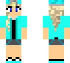 blauw pet
