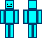 block man