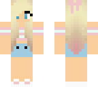 blonde girl