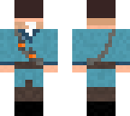 blu soldier