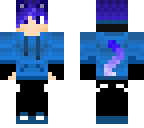 blue cat boy