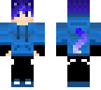 blue cat boy