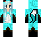 blue fox girl 12345