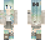 blue girl