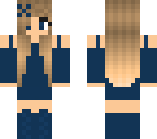 blue girl ouo