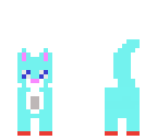 blue kittin