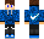 blue nike builder