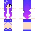 blue to pink