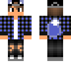 blue wolf boy
