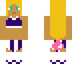 bunny cheerleader