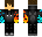 chibi fire water