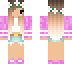 chibi summer girl