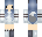 chibi wolf girl edit