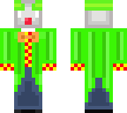 clown finished