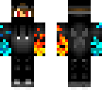 cool fire and ice guy