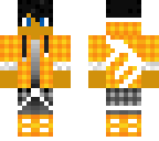 cool orange boy
