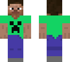 creeper steve fixed up