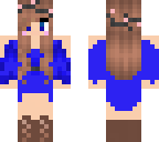 cute blue