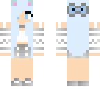 cute cat teen girl 2 