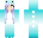 cute dino wolf girl