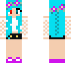 cute summer girl