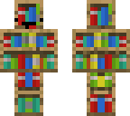 derpy bookshelf man