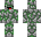 derpy mossy cobble man