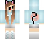 donut cat girl