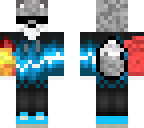 fire and lightning mlg wolf