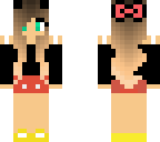 fixed micky mouse girl