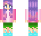 floral girl
