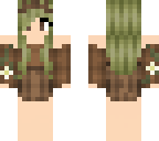 forest princess brown eyes edit