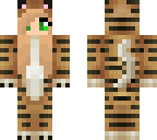green eyed tiger