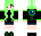 green girl