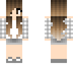 grey spring girl