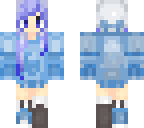 i love blue