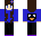 improved penguin girl