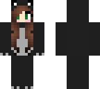 kitty costume girl