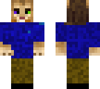 lion in blue suit