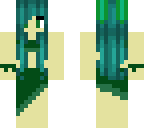 me as a mermiad on land