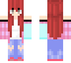 nicole with a blue cast on