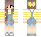 overall girl