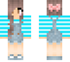 overalls blue
