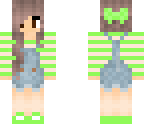 overalls green
