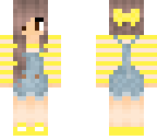 overalls yellow