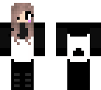 panda girl